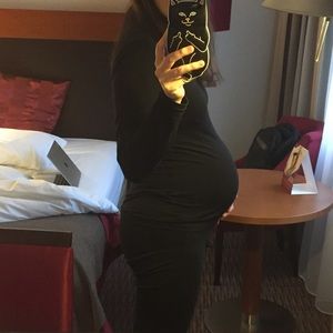 H&M Maternity Skinny Black Jeans